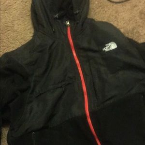 North Face Zip Up